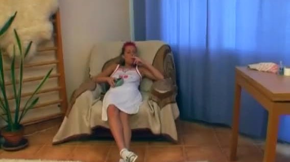 Sexy teen enjoys getting licked in position 69 whilst sucking